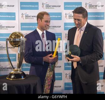 Royal visit to Australia and NZ - Day 10 Stock Photo