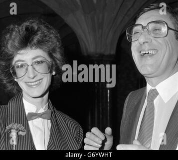 Maureen Lipman Actress with her husband Jack Rosenthal and family Stock ...