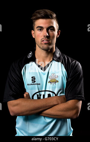 Cricket - Surrey County Cricket Club Squad Photocall 2014 - Kia Oval Stock Photo