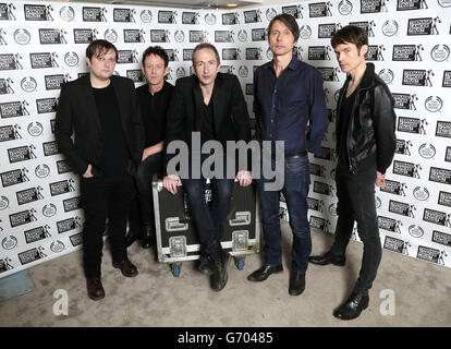 Brett Anderson, Neil Codling, Simon Gilbert, Richard Oakes and Mat ...
