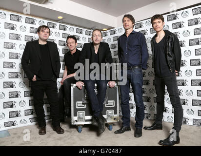 Brett Anderson, Neil Codling, Simon Gilbert, Richard Oakes and Mat ...