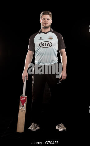 Cricket - Surrey County Cricket Club Photocall - Kia Oval. Stuart Meaker, Surrey Stock Photo