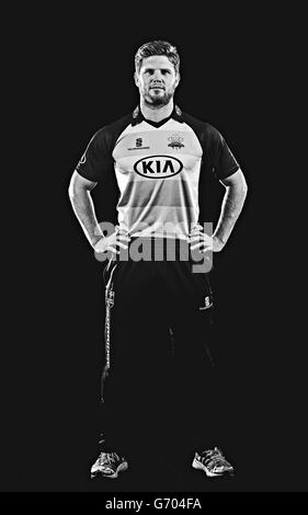 Cricket - Surrey County Cricket Club Photocall - Kia Oval. Stuart Meaker, Surrey Stock Photo