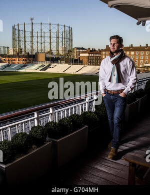 Cricket - Surrey County Cricket Club Photocall - Kia Oval. Stuart Meaker, Surrey Stock Photo