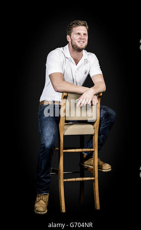 Cricket - Surrey County Cricket Club Photocall - Kia Oval. Stuart Meaker, Surrey Stock Photo