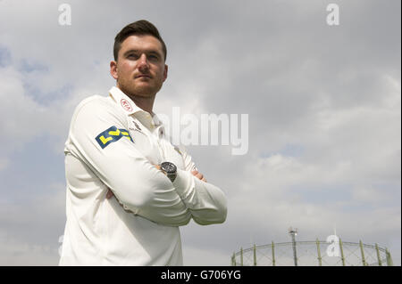 Cricket - Surrey County Cricket Club Squad Photocall 2014 - Kia Oval. Graeme Smith, Surrey Stock Photo