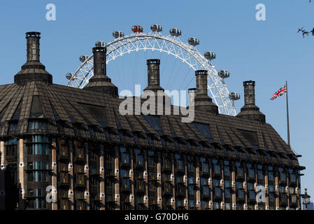 General View GV of Portcullis House, Bridge Street, Westminster Stock ...