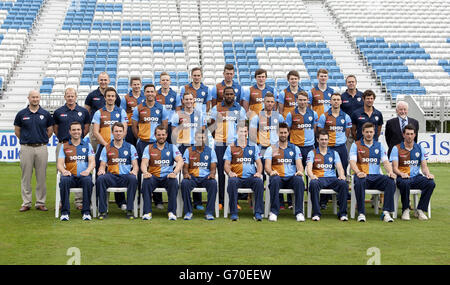 Cricket - 2014 Derbyshire CCC Media Day - 3aaa County Ground Stock Photo