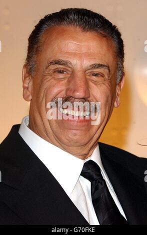 Actor Alfonso Arau arrives for the 10th Anniversary Celebration of the Independent Film Channel (IFC) at the Hotel du Cap Eden Roc as part of the 57th Cannes Film Festival in France. Stock Photo