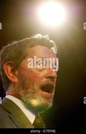 David Blunkett Police Federation Conference Stock Photo