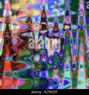 Abstract coloring background of the pastels gradient,with visual wave effects,good for your design Stock Photo