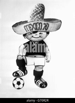World Cup Mexico 1970 Football soccer player card collection album