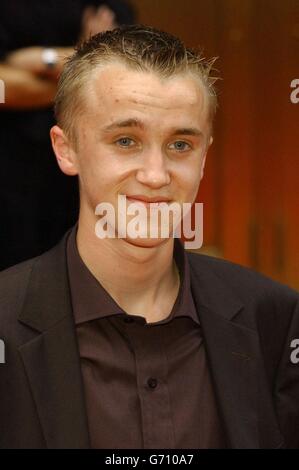 Tom Felton Harry Potter Premiere Stock Photo