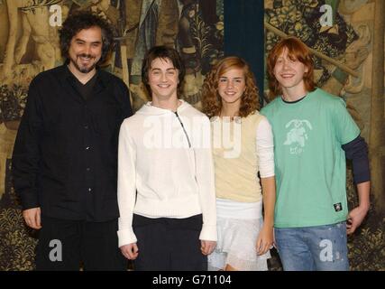 Harry Potter photocall Stock Photo