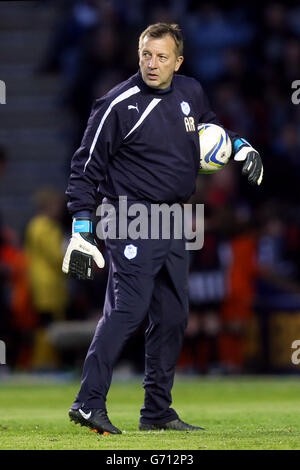 Andy Rhodes, Sheffield Wednesday goalkeeping coach Stock Photo - Alamy