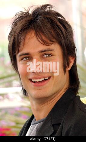 The 57th Cannes Film Festival. Actor Gael Garcia Bernal during a photocall for his film Bad Education at the 57th Cannes Film Festival. Stock Photo