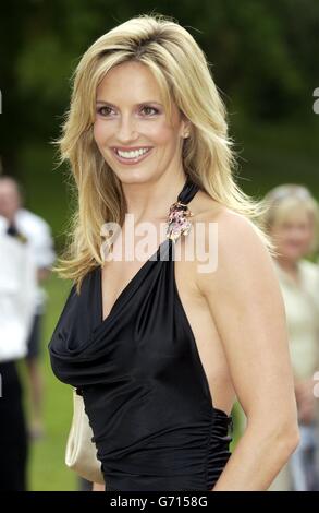 Penny Lancaster - Louis Vuitton Classic Stock Photo - Alamy