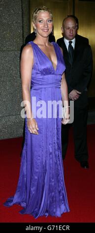 Edie Falco 2004 Tony Awards In New York. Edie Falco arrives for the ...