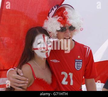 Euro 2004 euro2004 fans football hi-res stock photography and