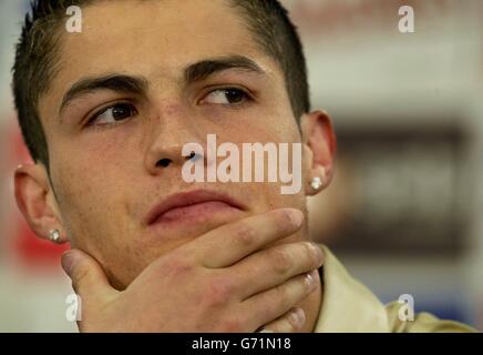 Cristiano Ronaldo Stock Photo