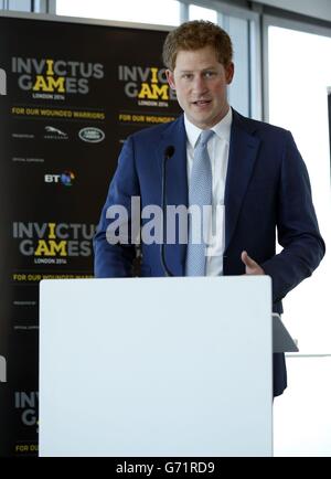 Invictus Games ticket launch Stock Photo - Alamy