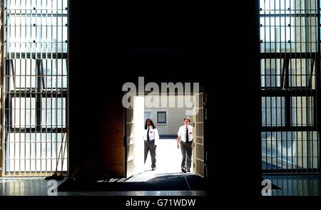 HMP Bronzefield Stock Photo