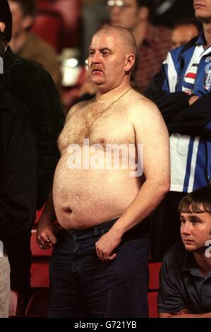 Soccer -  Carling Premiership - Arsenal v Sheffield Wednesday Stock Photo