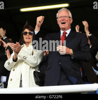 Soccer - Sky Bet League One - Play Off - Semi Final - First Leg - Peterborough United v Leyton Orient - London Road Stock Photo