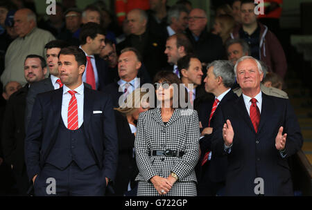 Soccer - Sky Bet League One - Play Off - Semi Final - First Leg - Peterborough United v Leyton Orient - London Road Stock Photo