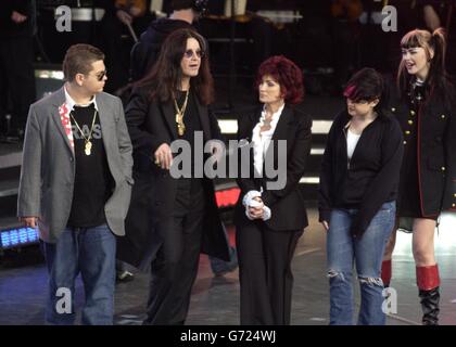 ozzy osbourne mtv concert