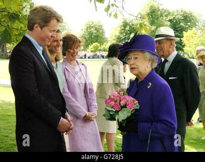 Royal Diana Fountain Stock Photo