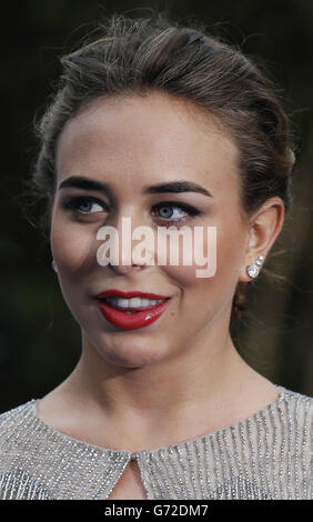 Chloe Green attending the premiere of Maleficent at Kensington Palace, London. PRESS ASSOCIATION Photo. Picture date: Thursday May 8, 2014. See PA story SHOWBIZ Maleficent. Photo credit should read: Justin Tallis/PA Wire Stock Photo