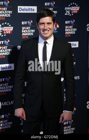 Vernon Kay arriving at the BT Sport Industry Awards 2014 at Battersea Evolution, London. Stock Photo