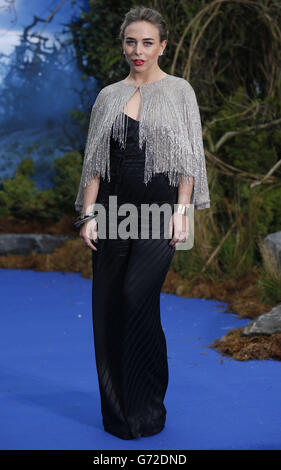 Maleficent premiere - London Stock Photo