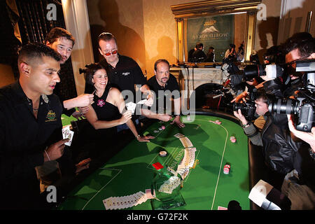 Gaming Club World Poker Championships Stock Photo