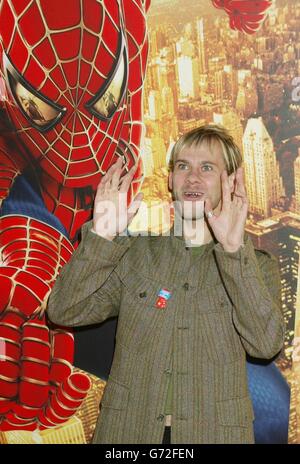 Dominic Monaghan Spider-man 2 premiere Stock Photo