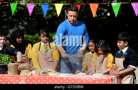 Food Revolution Day 2014 Stock Photo