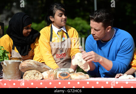 Food Revolution Day 2014 Stock Photo