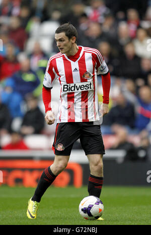 Soccer - Barclays Premier League - Sunderland v Cardiff City - Stadium of Light. Adam Johnson, Sunderland Stock Photo