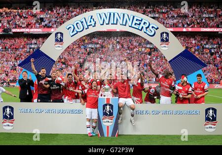 FA Cup Final - Arsenal v Hull City . . Wembley, London, UK . . 17.05.