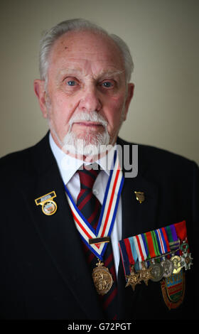 Normandy veteran George Batts who is also national secretary of the ...