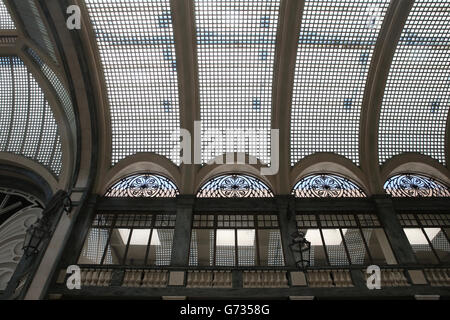 City Views - Turin. An interior view of the Cinema Lux in Turin, Italy. Stock Photo