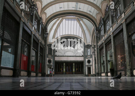 City Views - Turin. An interior view of the Cinema Lux in Turin, Italy.