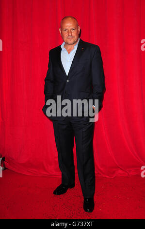 The British Soap Awards - London. David Kennedy arriving for the 2014 British Soap Awards at The Hackney Empire, 291 Mare St, London. Stock Photo