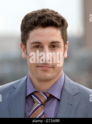 Jason Biggs during a photocall to promote the new season of Orange is the new Black. PRESS ASSOCIATION Photo. Picture date: Thursday May 29, 2014. Photo credit should read: Anthony Devlin/PA Wire Stock Photo