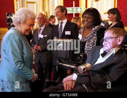 Leonard Cheshire Disability reception Stock Photo