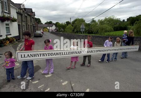 Remote Village Renamed Stock Photo