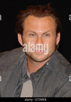 Christian Slater One Flew Over the Cuckoo's Nest Stock Photo
