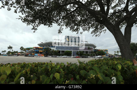 Miamioctober 25 Sun Life Stadium Miami Stock Photo 139839331