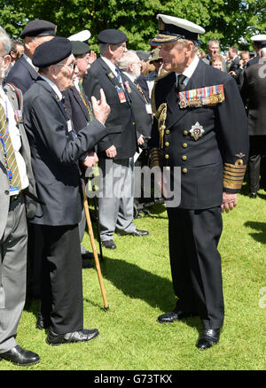 70th anniversary of D-Day campaign Stock Photo